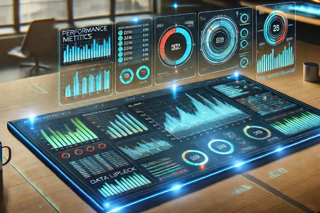 Performance Metric Dashboard